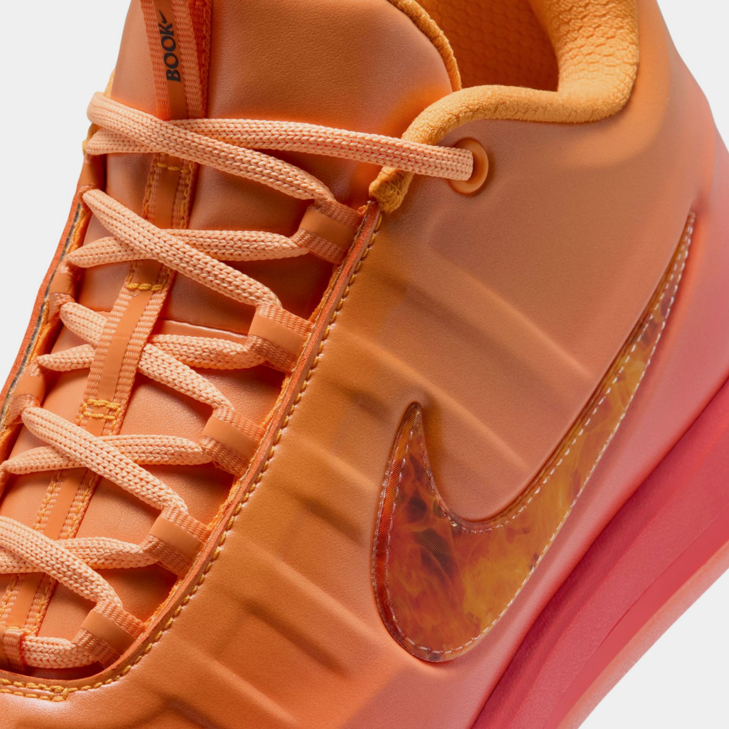 Book 2 The Phoenix Mens Basketball Shoes (Sundial/Medium Ash/Black/Safety Orange/Clay Orange) - Image 5