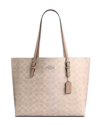 Coach Mollie Tote Bag In Signature Canvas