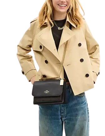 Coach Klare Crossbody Bag In Signature Canvas - Image 4