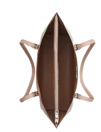 Coach Mollie Tote Bag In Signature Canvas - Image 2