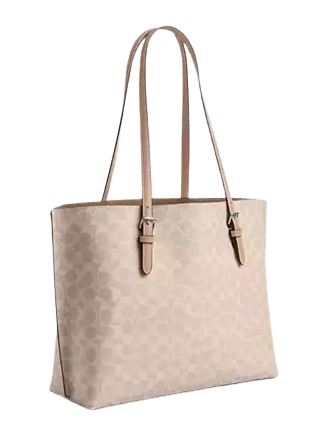 Coach Mollie Tote Bag In Signature Canvas - Image 3