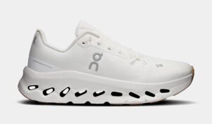 Cloudtilt Womens Running Shoes (White/Ivory)