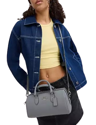 Coach Rowan Long Satchel Bag - Image 4
