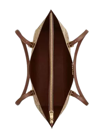 Coach Mollie Tote Bag In Signature Canvas With Shell Print - Image 2