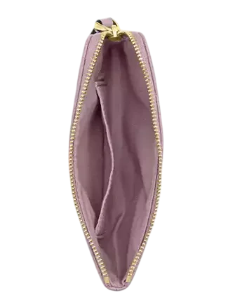 Coach Corner Zip Wristlet With Quilting - Image 2