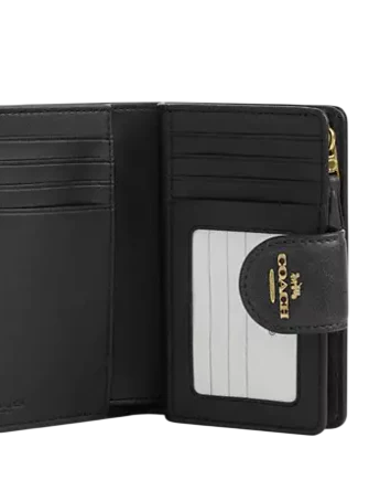 Coach Medium Corner Zip Wallet In Loved Signature Canvas - Image 3