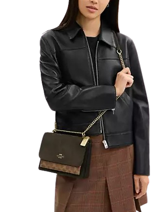 Coach Klare Crossbody Bag In Signature Canvas - Image 4