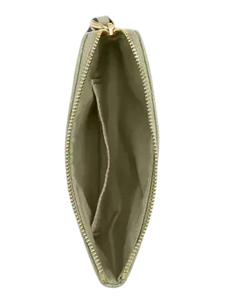 Coach Corner Zip Wristlet With Quilting - Image 2