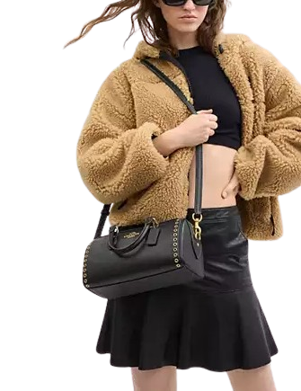 Coach Rowan Long Satchel Bag With Grommets - Image 2