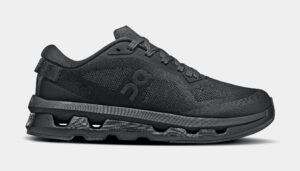 Cloudzone Womens Running Shoes (Black/Eclipse)
