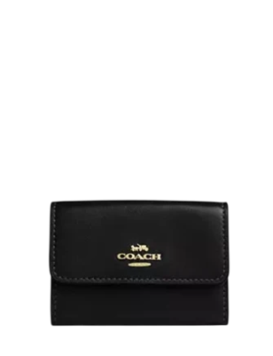 Coach Flap Card Case