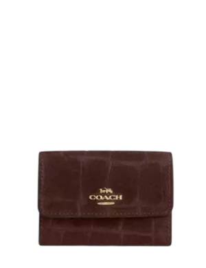 Coach Flap Card Case