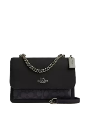 Coach Klare Crossbody Bag In Signature Canvas