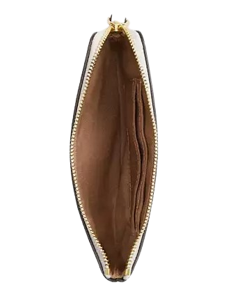Coach Corner Zip Wristlet With Sketch Print - Image 2