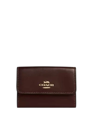 Coach Flap Card Case