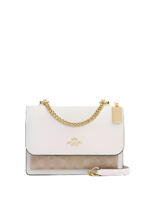 Coach Klare Crossbody Bag In Signature Canvas