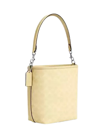 Coach City Bucket Bag In Signature Canvas - Image 3