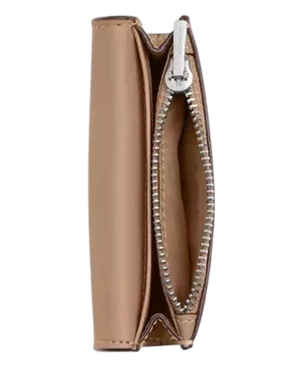 Coach Flap Card Case In Signature Canvas - Image 2