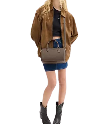 Coach Rowan Satchel Bag - Image 4
