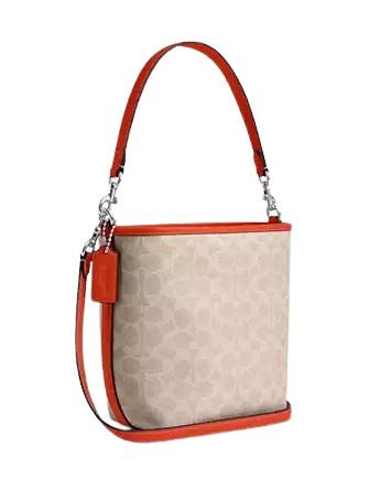 Coach City Bucket Bag In Signature Canvas - Image 3