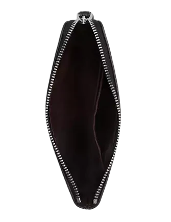 Coach Corner Zip Wristlet With Star Print - Image 3