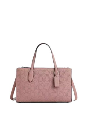 Coach Nina Small Tote Bag With Signature Rivets