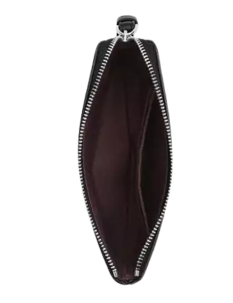 Coach Corner Zip Wristlet With Star Print - Image 3