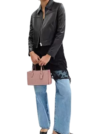 Coach Nina Small Tote Bag With Signature Rivets - Image 2