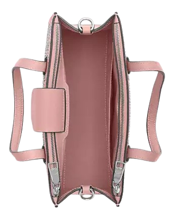 Coach Nina Small Tote Bag With Signature Rivets - Image 4