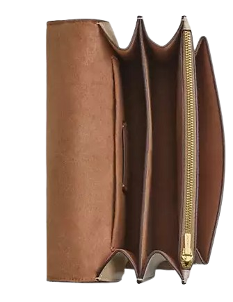 Coach Klare Crossbody Bag In Signature Canvas With Lips Print - Image 4
