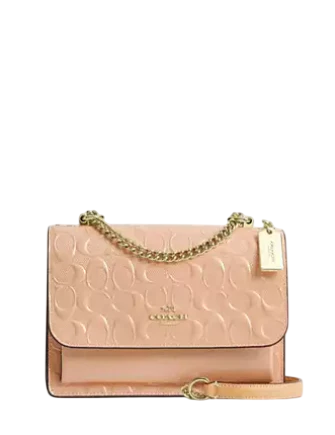 Coach Klare Crossbody Bag In Signature Leather