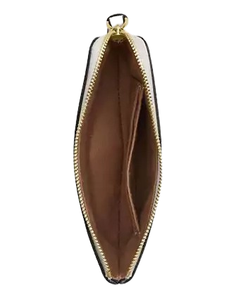 Coach Corner Zip Wristlet With Star Print - Image 3