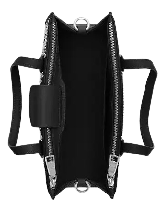 Coach Nina Small Tote Bag With Signature Rivets - Image 3