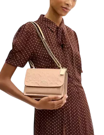 Coach Klare Crossbody Bag In Signature Leather - Image 2