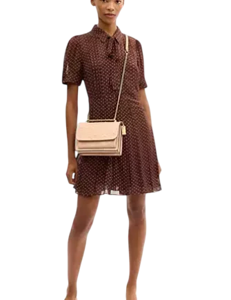 Coach Klare Crossbody Bag In Signature Leather - Image 3
