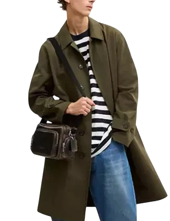 Coach Fletcher Crossbody Bag In Loved Leather - Image 2