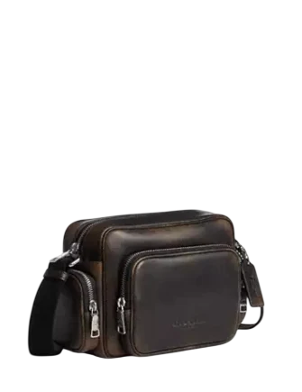 Coach Fletcher Crossbody Bag In Loved Leather - Image 4