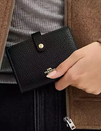 Coach 2 In 1 Wallet - Image 2