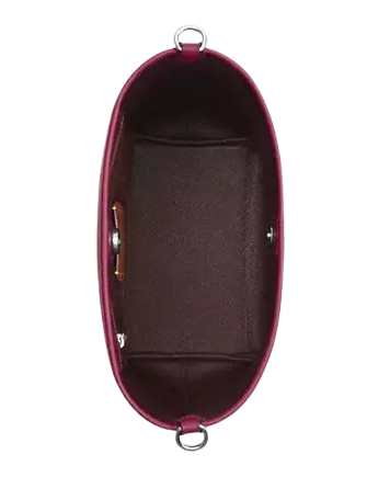 Coach City Bucket Bag In Signature Canvas With Bow Print - Image 2