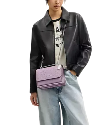 Coach Klare Crossbody Bag In Signature Leather - Image 4