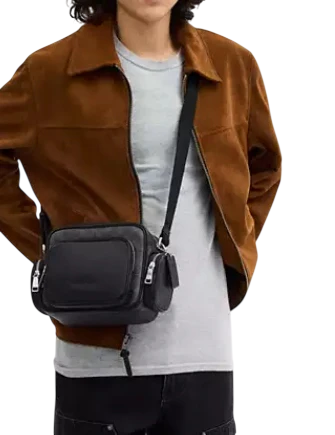 Coach Fletcher Crossbody Bag In Signature Canvas - Image 2