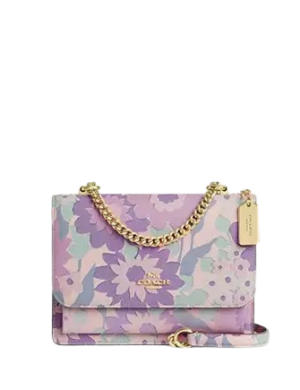Coach Klare Crossbody Bag With Floral Print