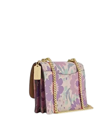 Coach Klare Crossbody Bag With Floral Print - Image 3