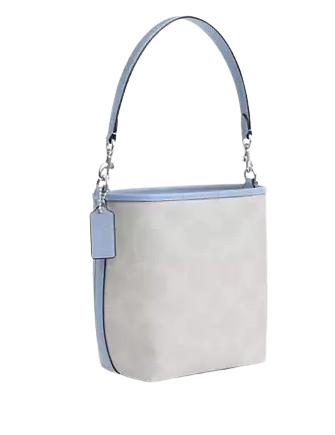 Coach City Bucket Bag With Coach Graphic - Image 3