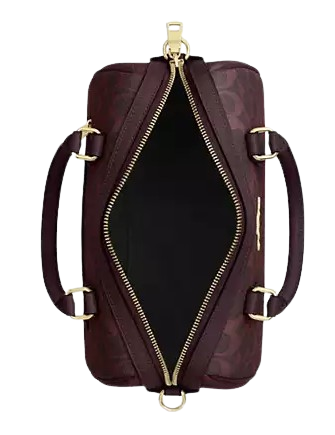 Coach Rowan Satchel Bag In Signature Canvas - Image 2