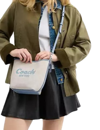 Coach City Bucket Bag With Coach Graphic - Image 4