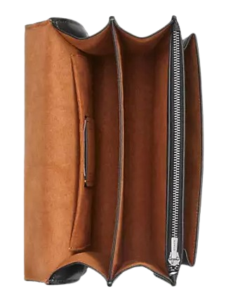 Coach Klare Crossbody Bag With Heart Bolt Print - Image 4