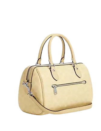Coach Rowan Satchel Bag In Signature Canvas - Image 3