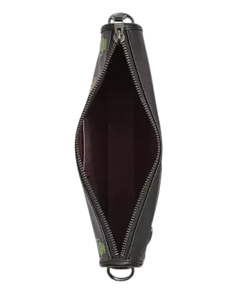 Coach Cosmic Coach Heritage Convertible Crossbody In Signature Canvas With Robot Print - Image 3