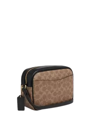 Coach Cosmic Coach Jamie Camera Bag In Signature Canvas With Rexy Print - Image 3